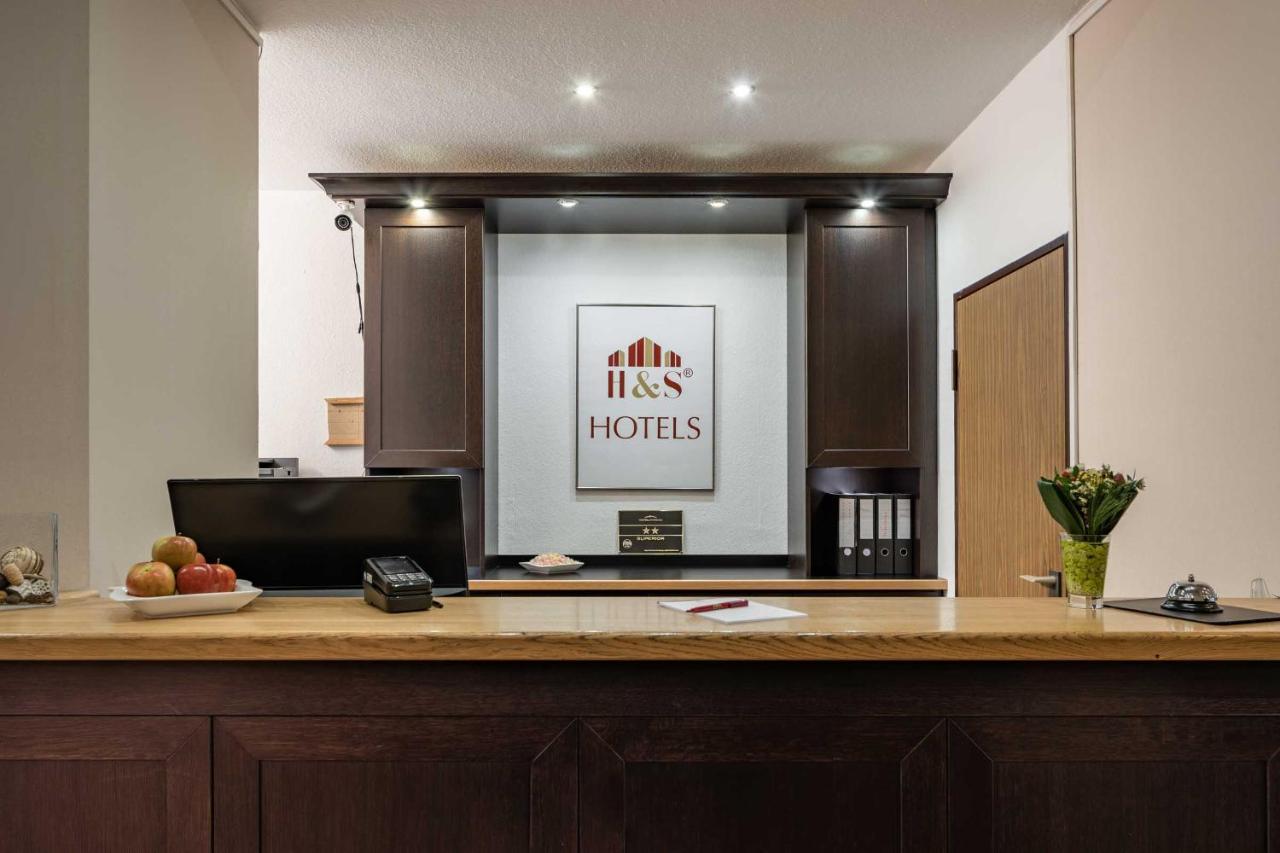 Hotel Wildpferd Дюльмен Экстерьер фото