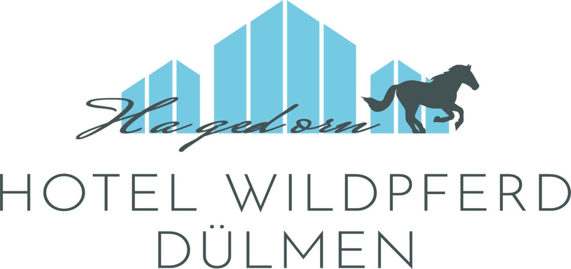 Hotel Wildpferd Дюльмен Экстерьер фото
